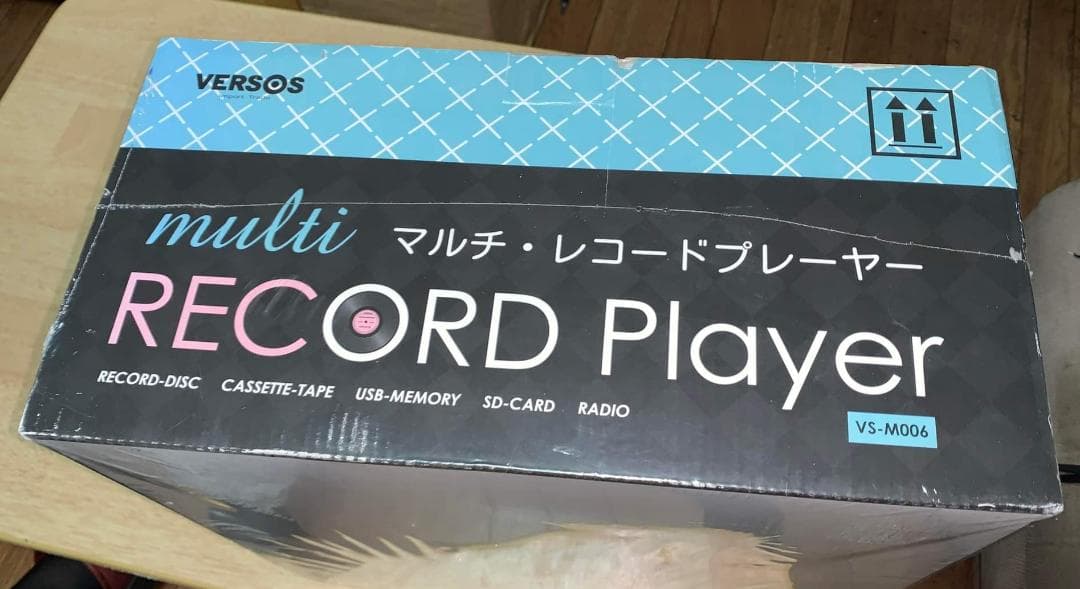 ✨新品✨ VersosVS-M006 SD USB ラジカセマルチプレーヤー - メルカリ