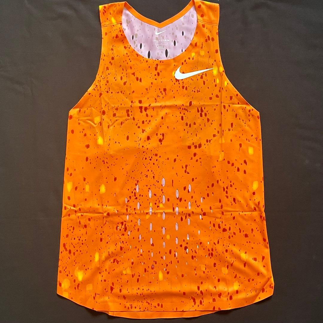 NIKE Pro elite 2024 シングレット ハーフタイツセットM - メルカリ