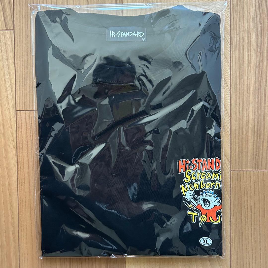 ハイスタンダード SNB TOUR HONGOLIAN Tシャツ XLサイズ