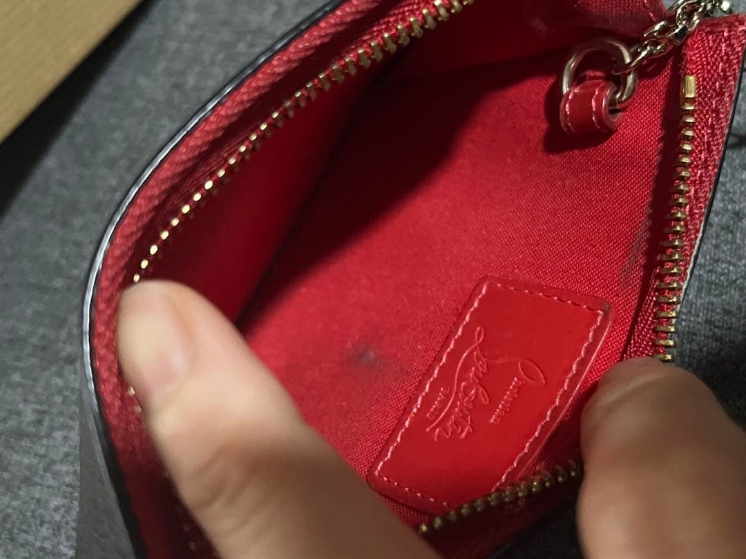 すいかさん専用Christian Louboutin コインケース キーケース - メルカリ