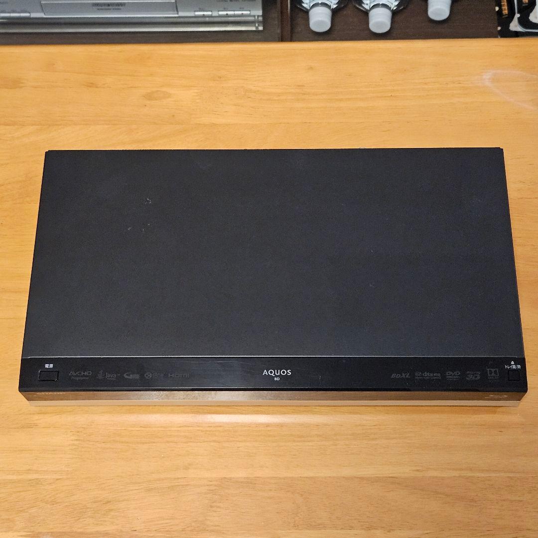 SHARP AQUOSブルーレイ BDレコーダー BD-W580 500GB - メルカリ