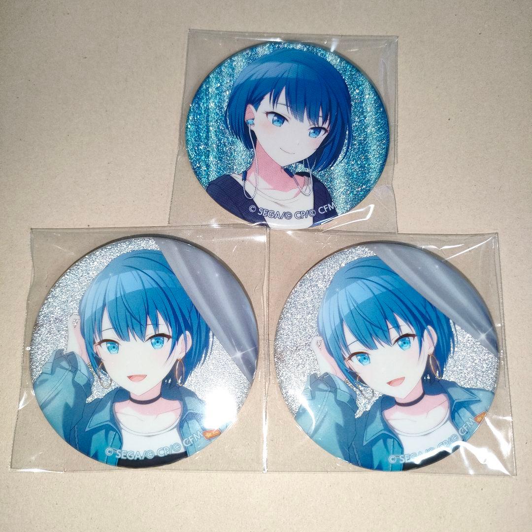 プロセカ グリッター缶バッジ グリ缶 13A 17B 桐谷遥 - メルカリ