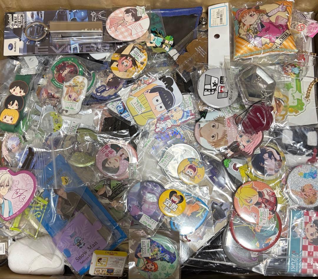 アニメグッズ ノンジャンル 大量 まとめ売り 120サイズ