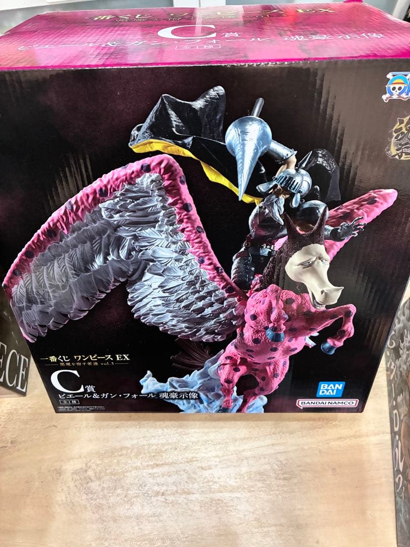 一番くじワンピース EX フィギュアセット A賞 C賞 D賞