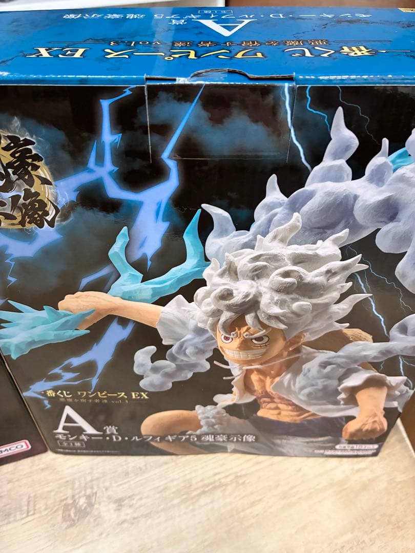 一番くじワンピース EX フィギュアセット A賞 C賞 D賞