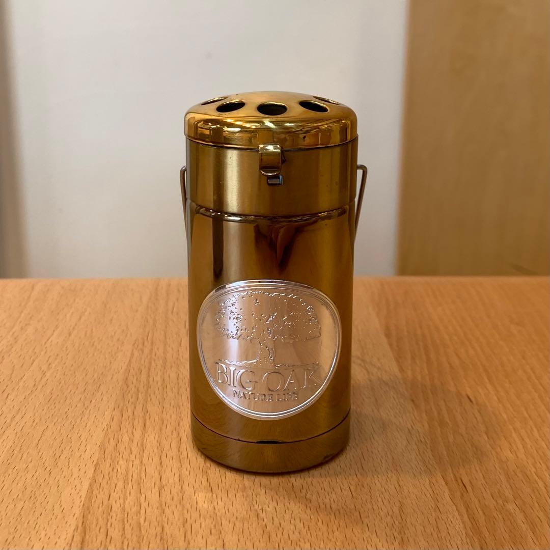 ☆希少・初期型☆BIG OAK ビッグオーク キャンドルランタン ブラス