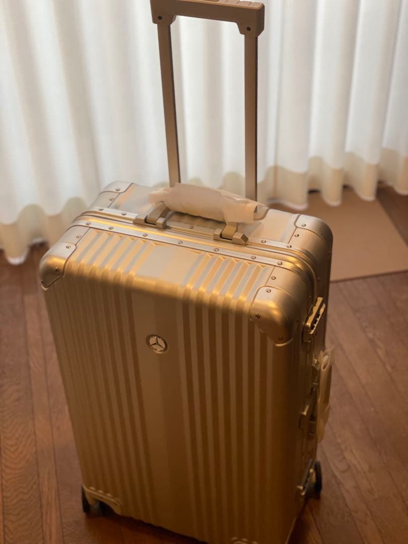 【未使用】Mercedes -Benz メルセデス スーツケース 65L