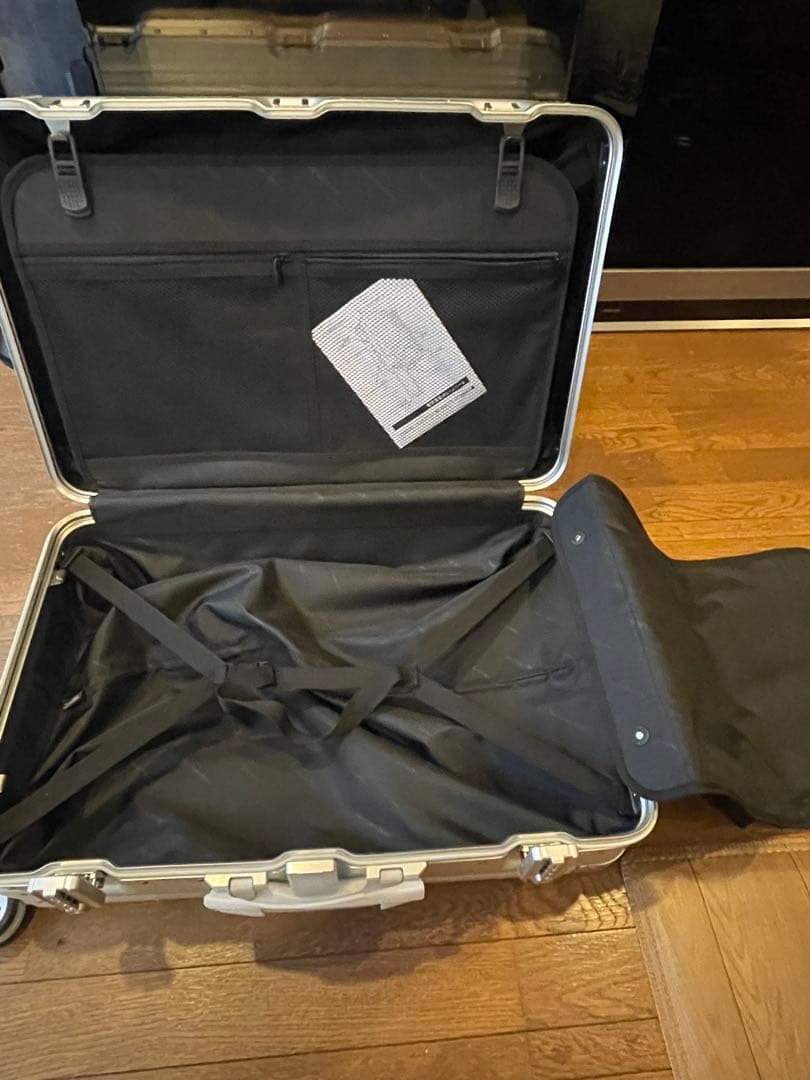 【未使用】Mercedes -Benz メルセデス スーツケース 65L