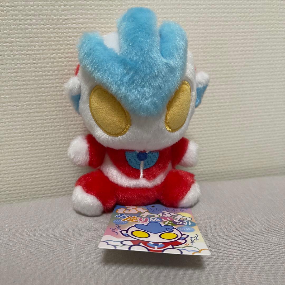 ウルトラマンギンガ ふわふわお座りぬいぐるみ 新品 M78 - メルカリ