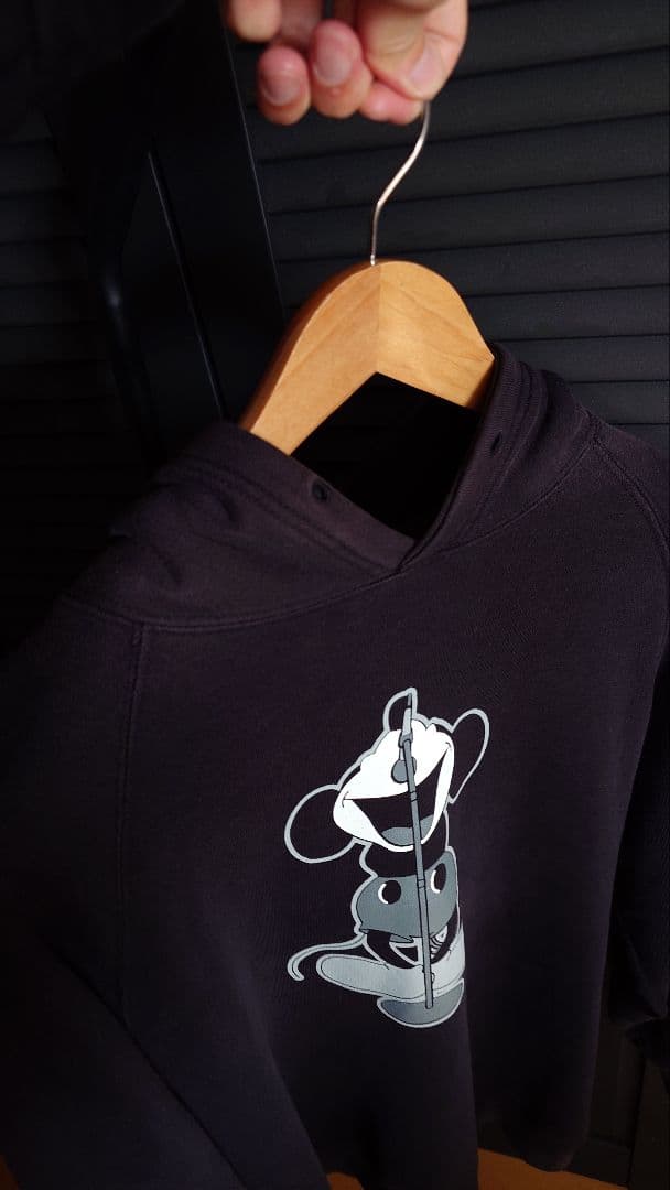 当時】ナンバーナイン 4 ミッキーマウス パーカー NUMBER(N)INE - メルカリ