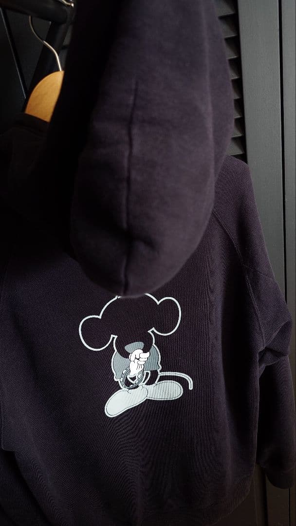 当時】ナンバーナイン 4 ミッキーマウス パーカー NUMBER(N)INE - メルカリ