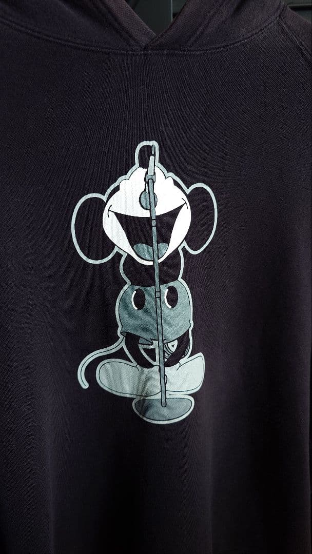 当時】ナンバーナイン 4 ミッキーマウス パーカー NUMBER(N)INE - メルカリ