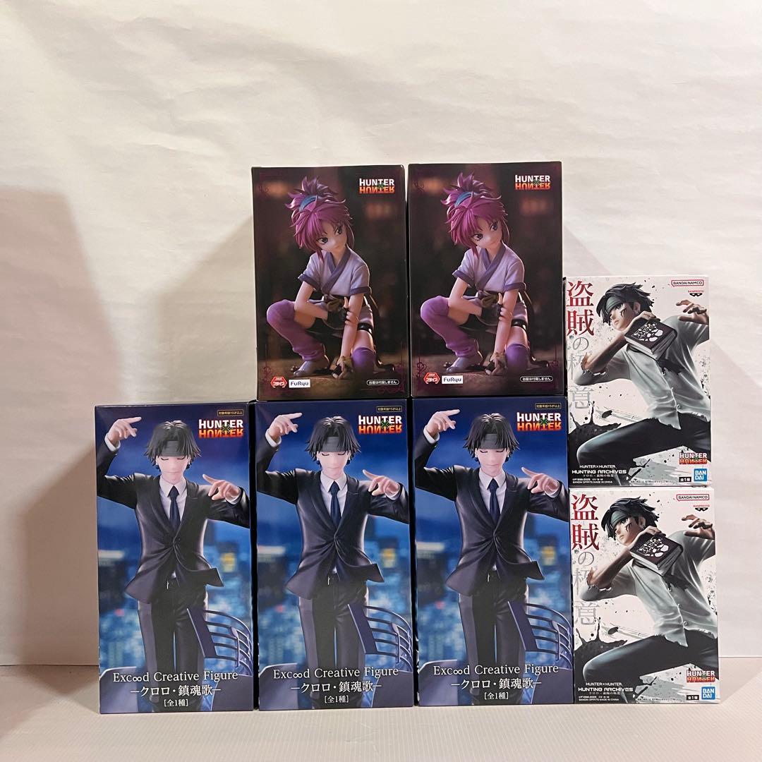 HUNTER×HUNTER クロロ　マチ　フィギュア