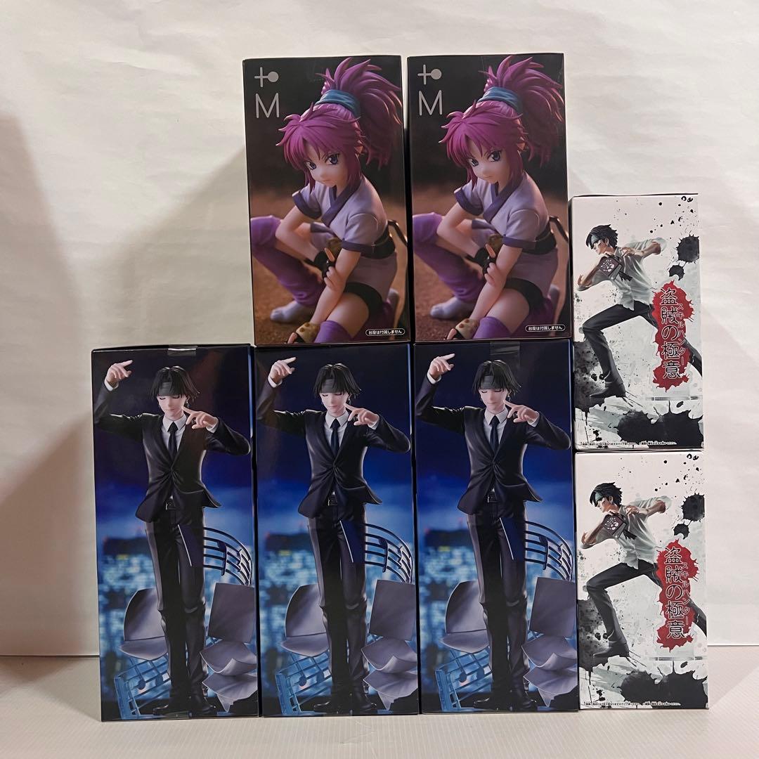 HUNTER×HUNTER クロロ　マチ　フィギュア