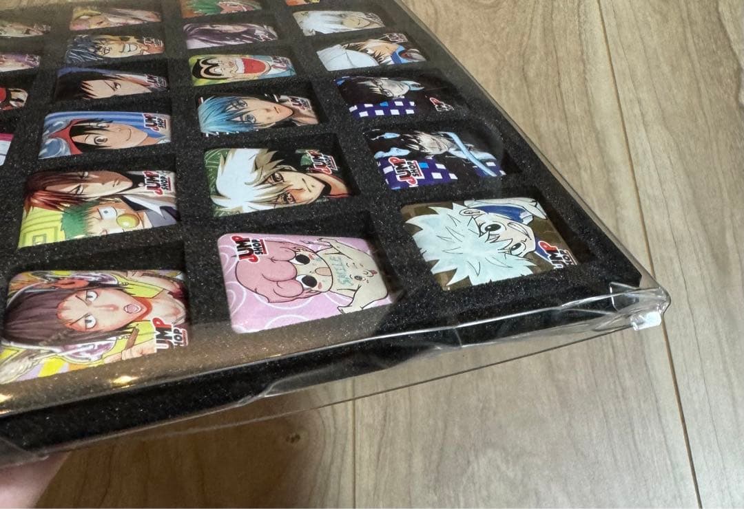 ジャンプショップ オリジナル缶バッジくじ 2011 全36種類セット - メルカリ