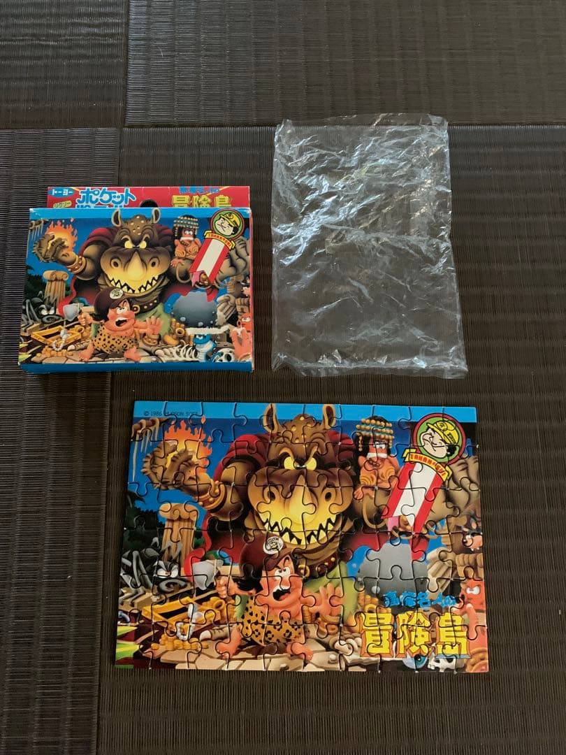 レトロ　ファミコン　トーヨー　ポケットパズル　ジグソーパズル