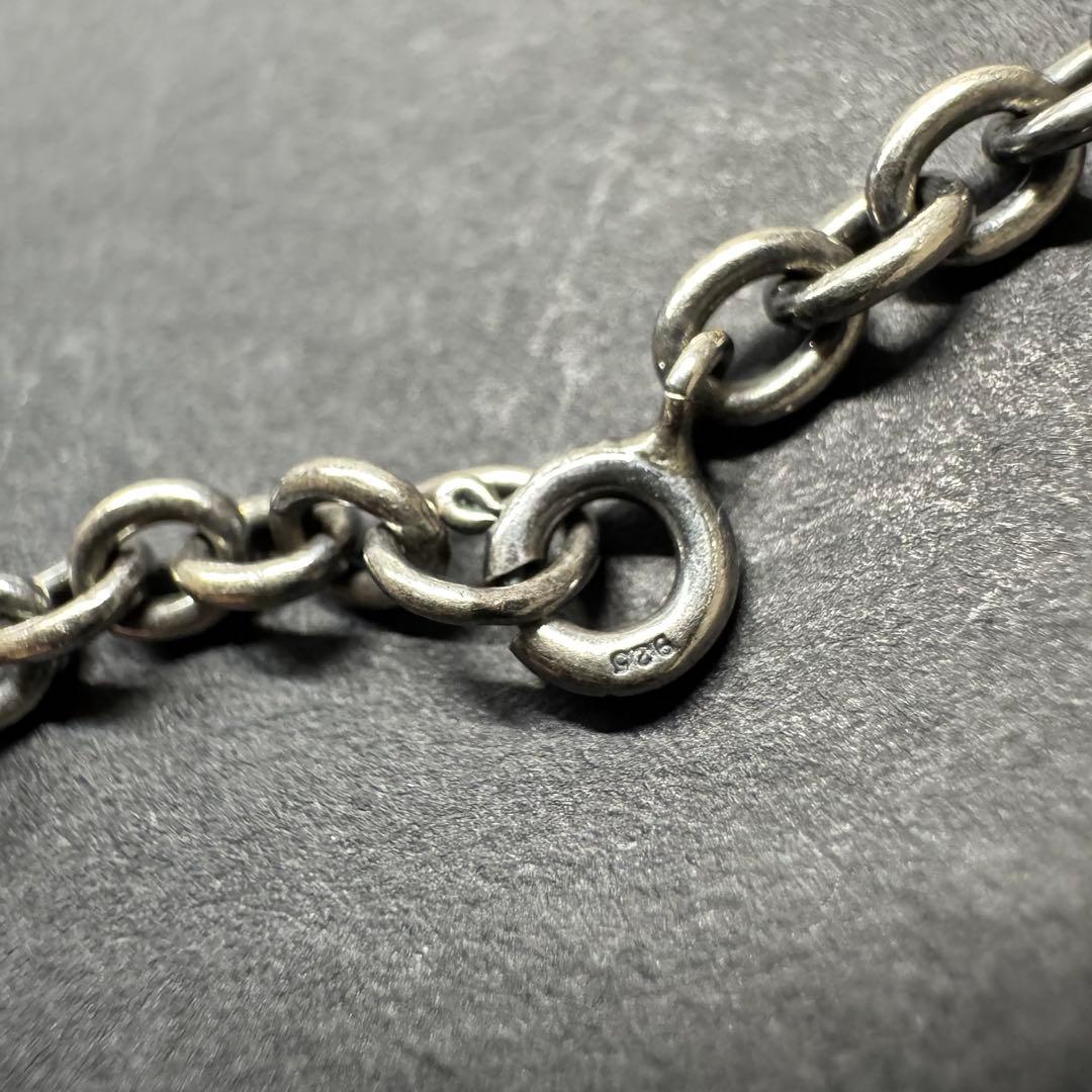 50㎝ 15g 燻し加工】小豆チェーン ネックレス - メルカリ