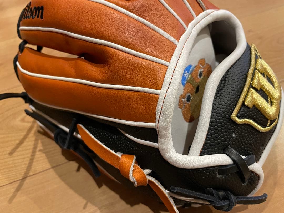 新品未使用】Wilsonオーダーグローブ 大谷翔平選手カラー - メルカリ