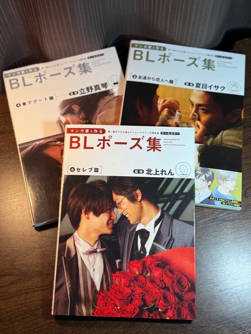 マンガ家と作る BLポーズ集 全6巻セット - メルカリ