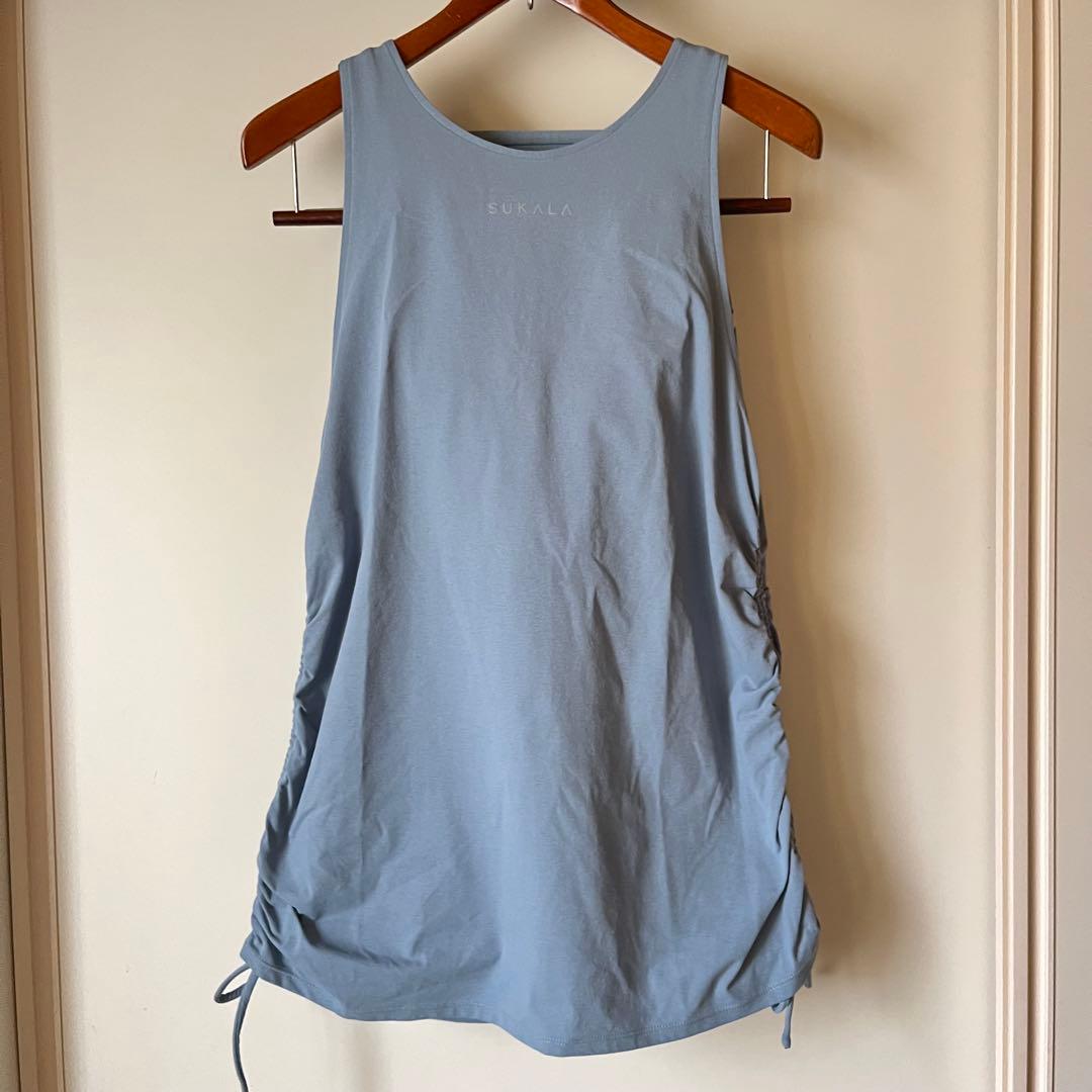 SUKALA / ミックスフラワーセパレートタンクトップ / Mサイズ - メルカリ