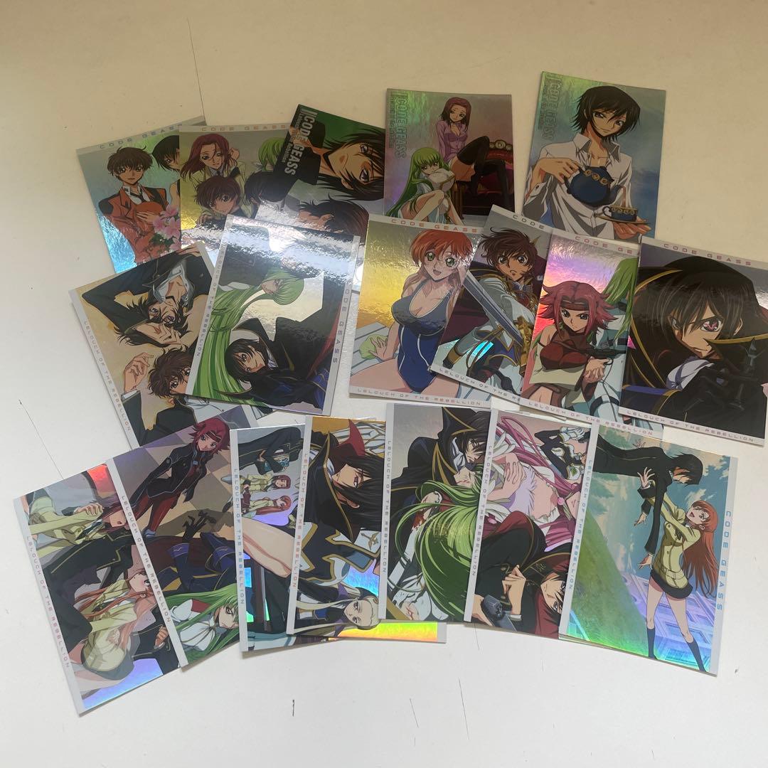 コードギアス反逆のルルーシュ ExtraStage 全90種 カードダス