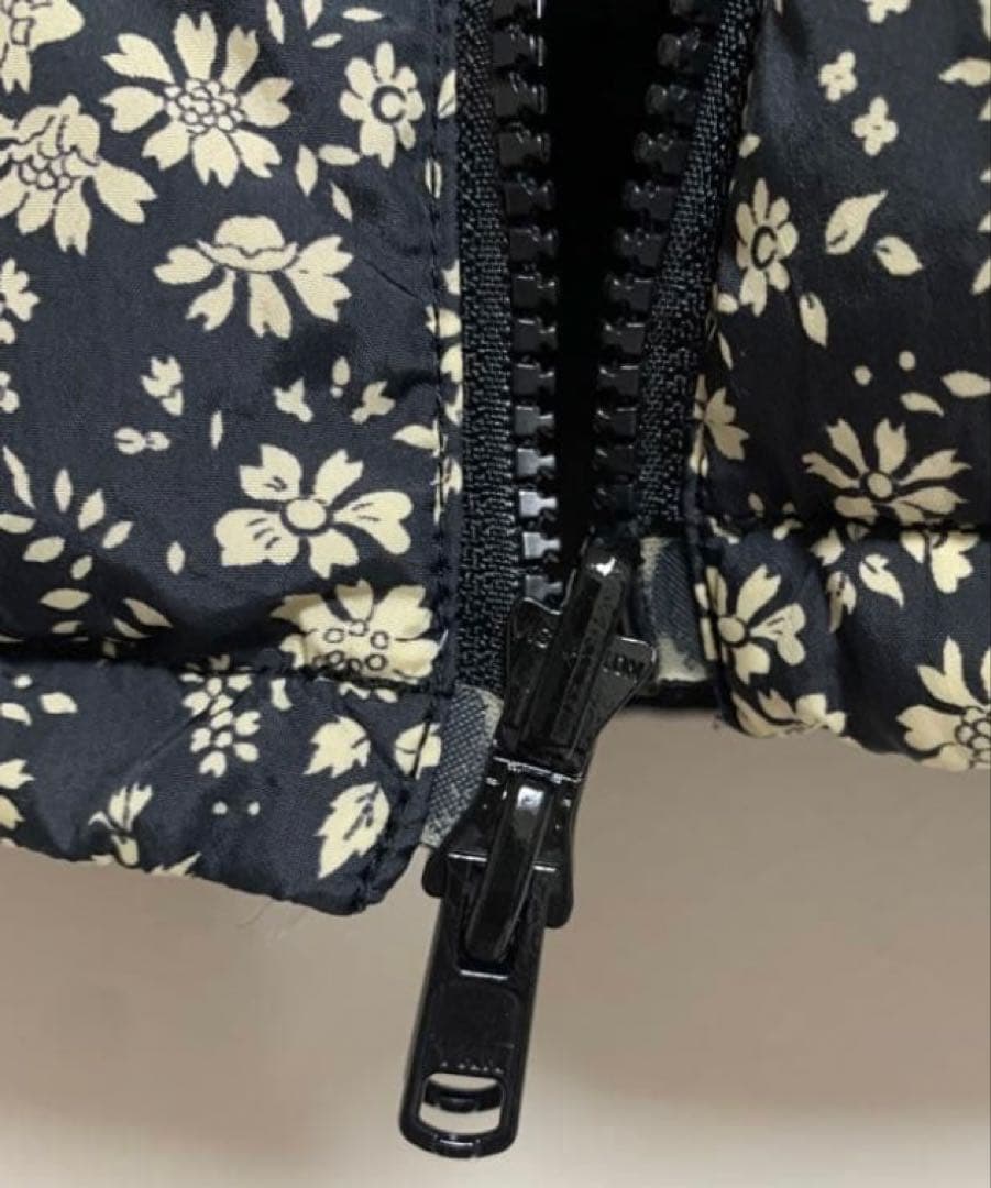 最終値下げ ハグオーワー モンロコラボ リバティプリント ダウン