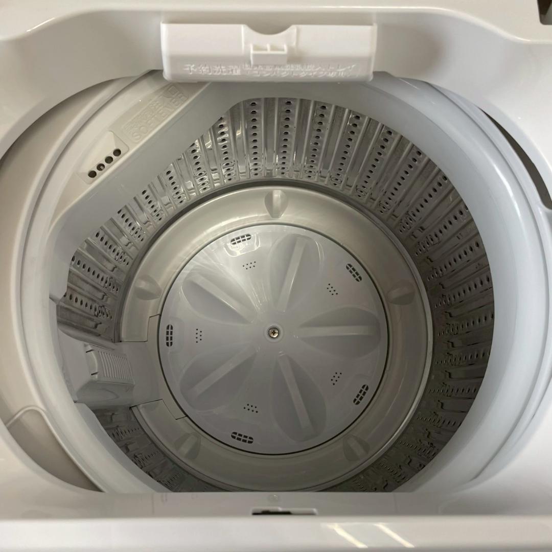 ヤマダ 全自動電気洗濯機 YWM-T45LW 4.5kg J0929