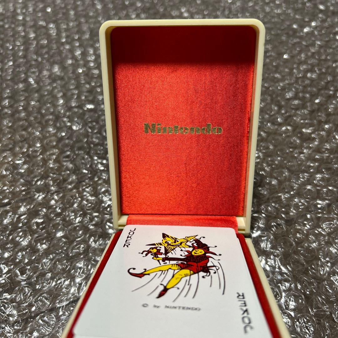 任天堂 トランプ Seloken プラスチック 昭和レトロ Nintendoレア
