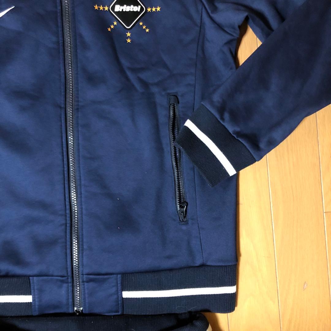 レアルブリストル ジャージ上下セット コラボナイキFCRB激レア希少