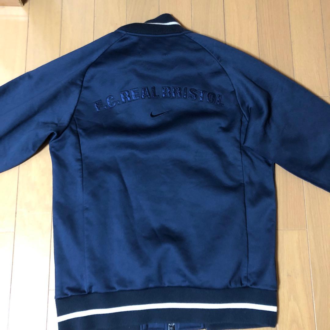 レアルブリストル ジャージ上下セット コラボナイキFCRB激レア希少
