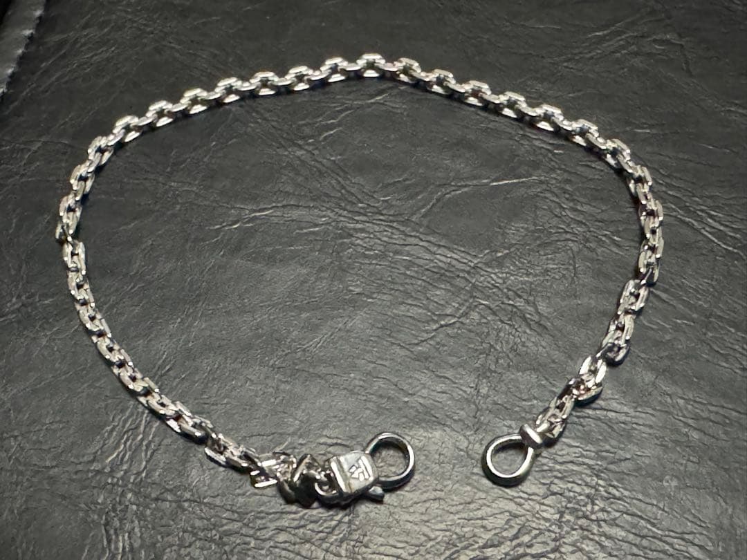 アクセサリー tom wood Anker bracelet 7.7 TOMWOOD - Anker Bracelet 7.7Inch / チェーンブレスレット / 925