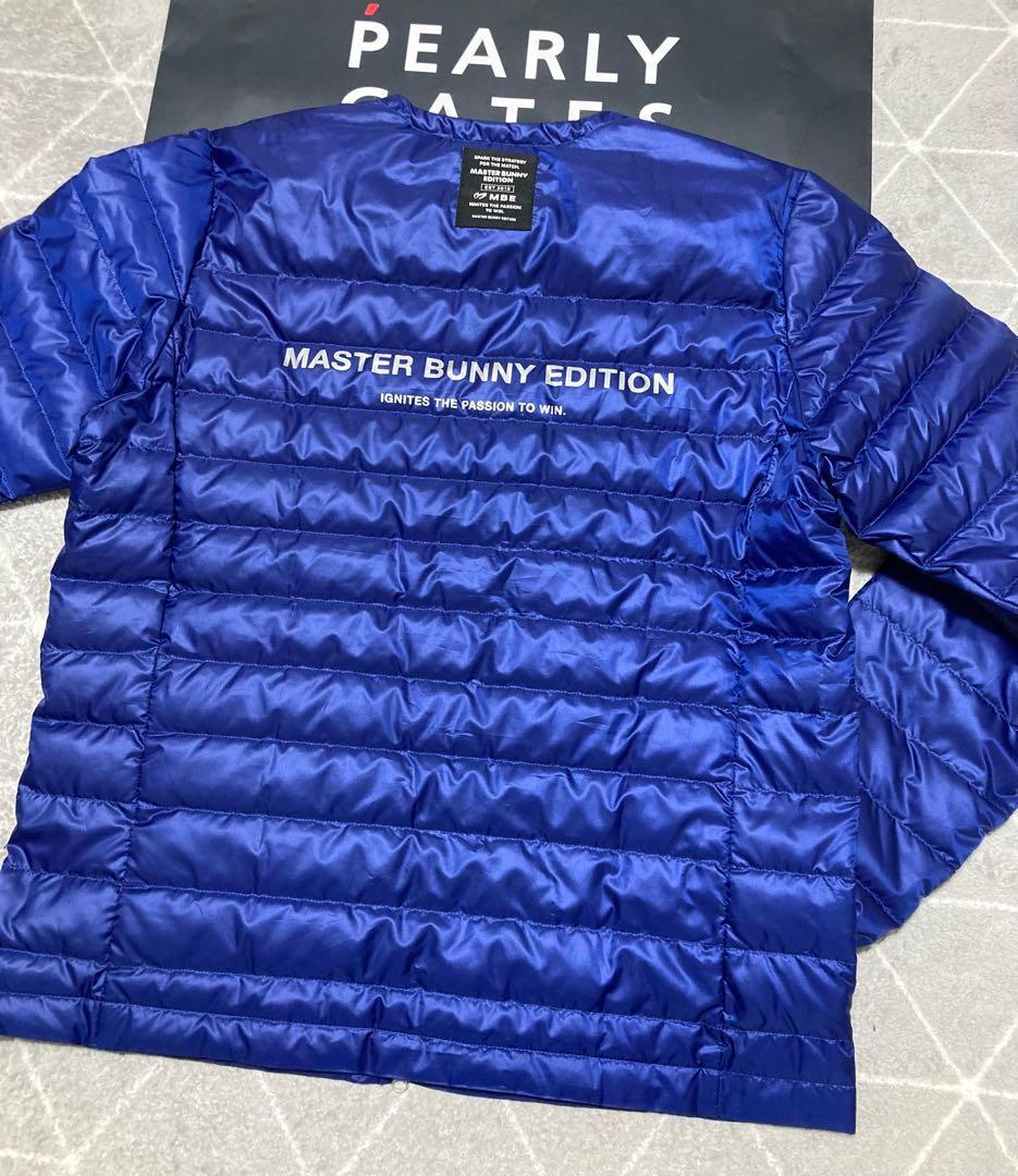 新品 パーリーゲイツ マスターバニー リップストップ撥水ジャケット (4