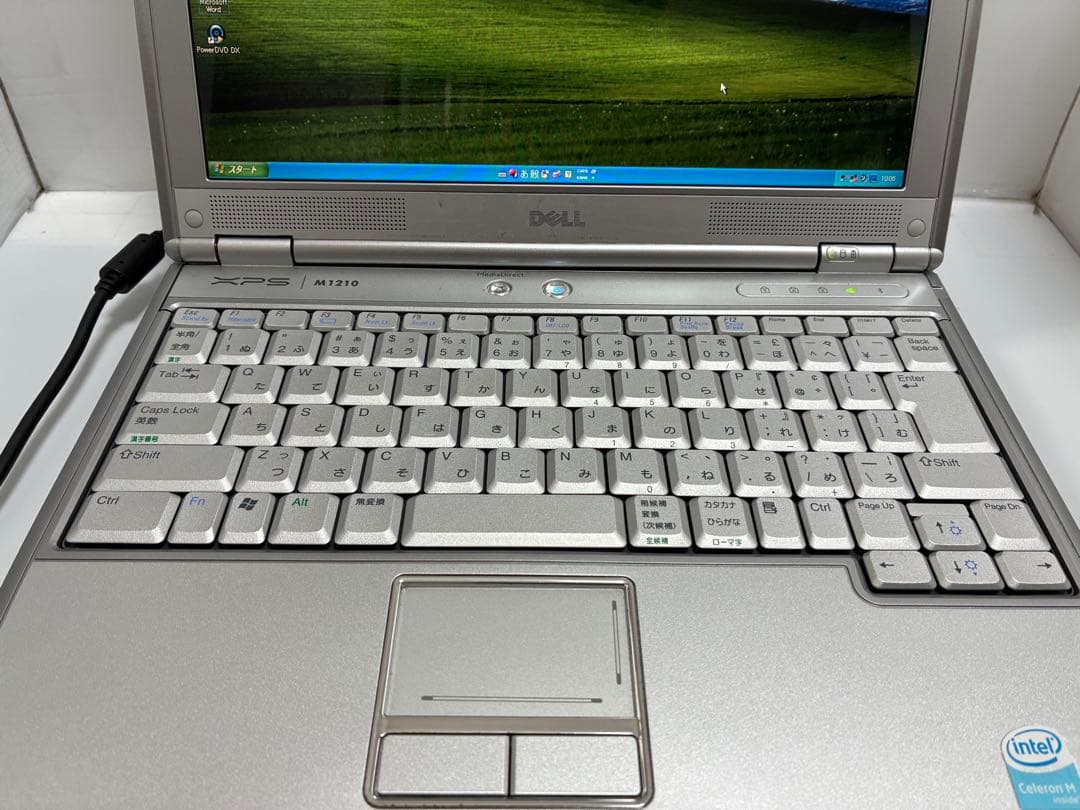 1067】Dell XPS M1210 XP office