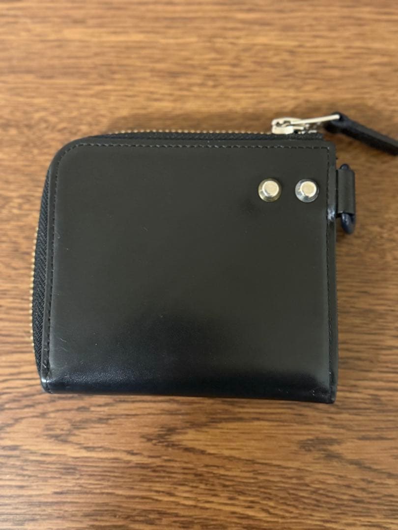 sacai × PORTER leather wallet - メルカリ