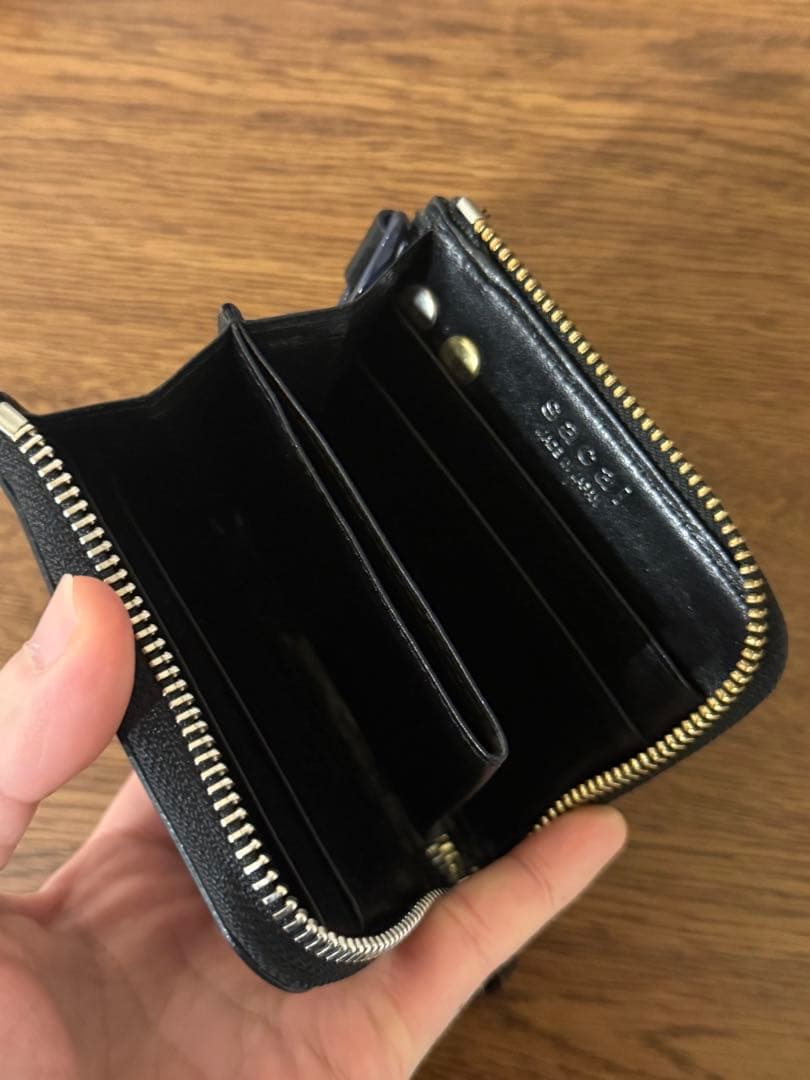 sacai × PORTER leather wallet - メルカリ
