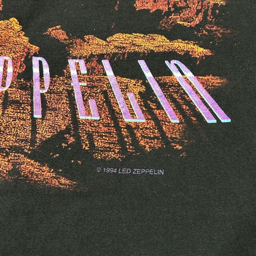 ビンテージ　90s レッドツェッペリン　ロック　バンド Tシャツ　USA製