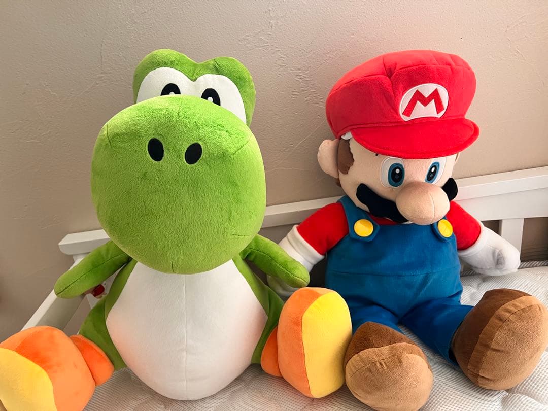 ニンテンドーマリオ ぬいぐるみ27点まとめ売り
