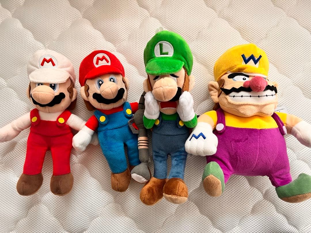 ニンテンドーマリオ ぬいぐるみ27点まとめ売り