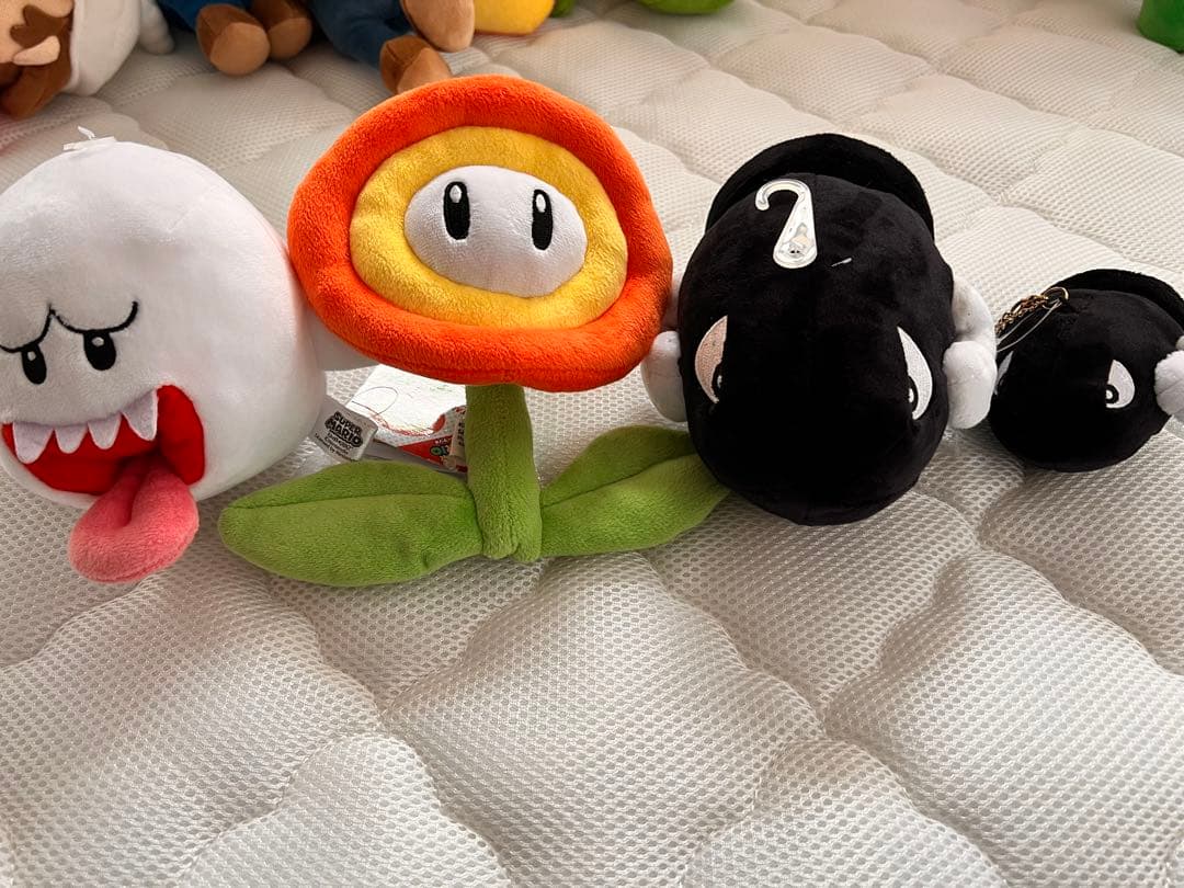 ニンテンドーマリオ ぬいぐるみ27点まとめ売り