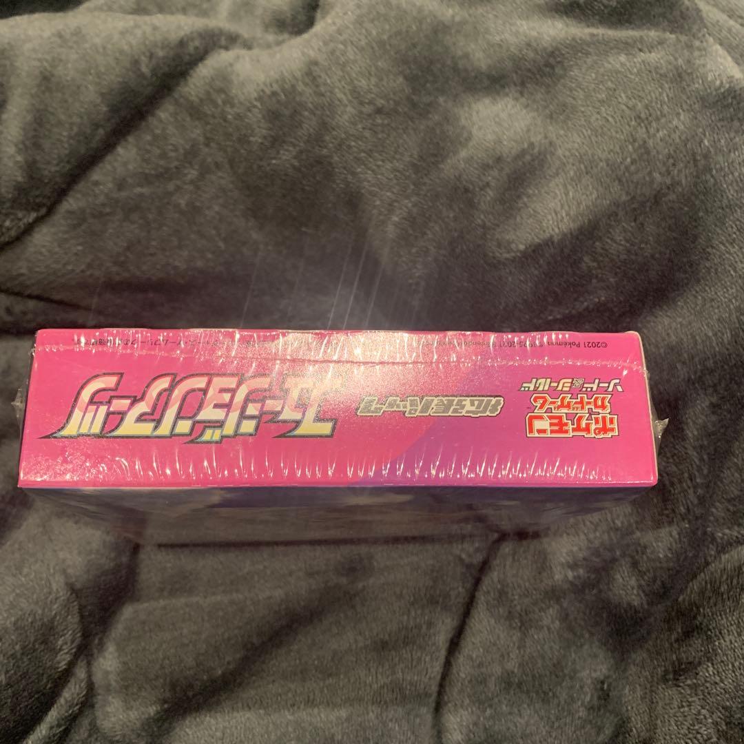 シュリンク付き】ポケモンカード フュージョンアーツ 新品未開封