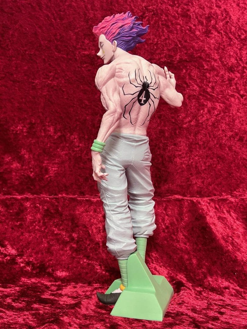 HUNTER×HUNTER ヒソカ Grandista フィギュア - メルカリ