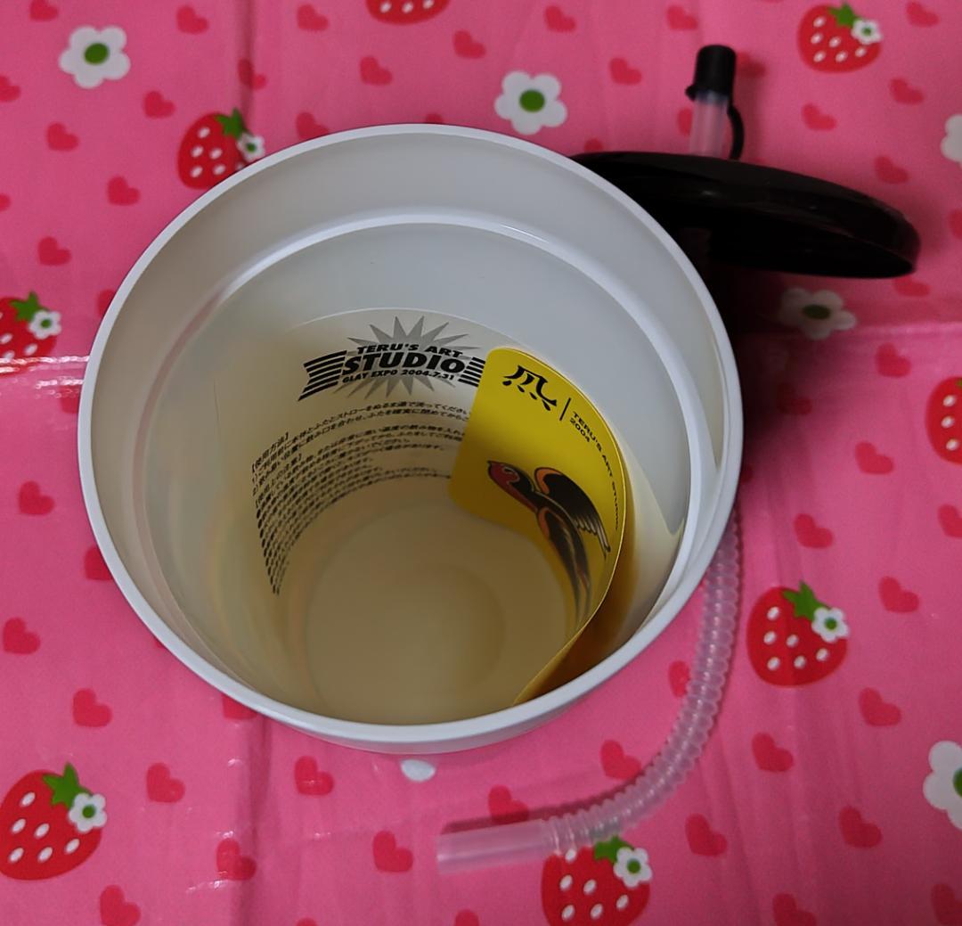 GLAY EXPO 2004 TERU タンブラー