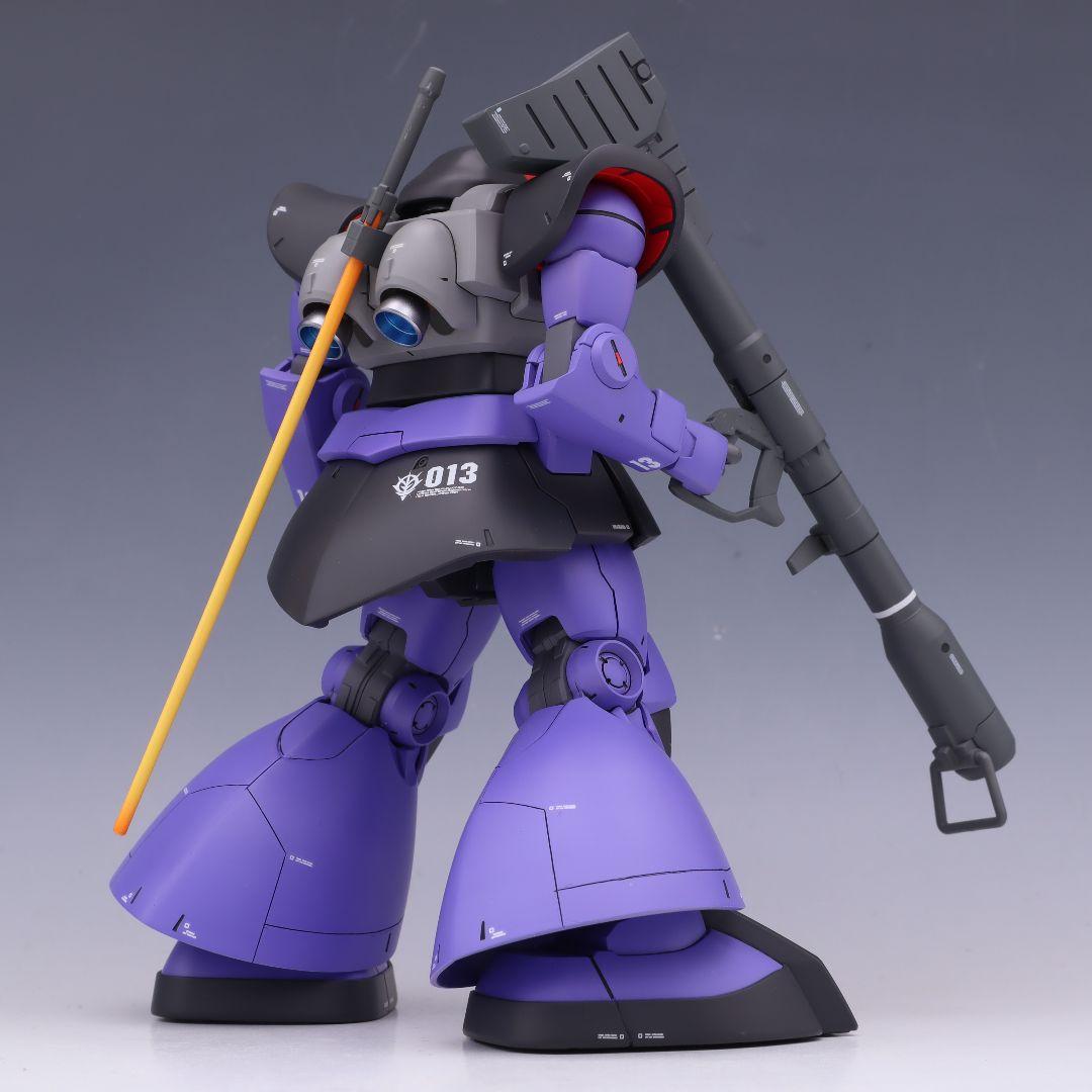 【匿名配送】HGUC 1/144 リックドム 改修 全塗装済み 完成品