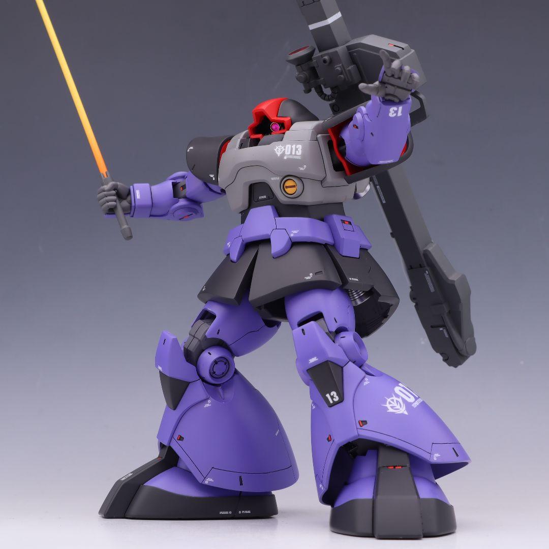 【匿名配送】HGUC 1/144 リックドム 改修 全塗装済み 完成品