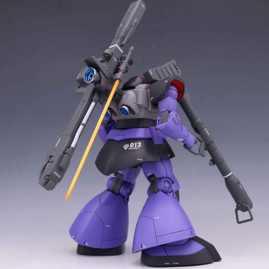 【匿名配送】HGUC 1/144 リックドム 改修 全塗装済み 完成品