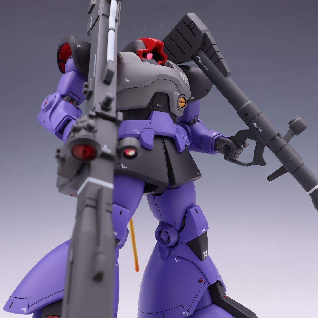 【匿名配送】HGUC 1/144 リックドム 改修 全塗装済み 完成品