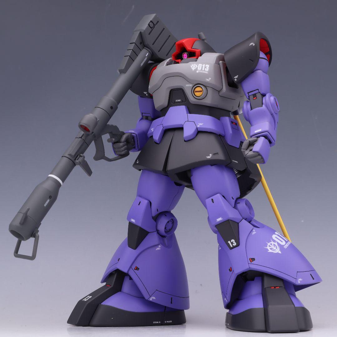【匿名配送】HGUC 1/144 リックドム 改修 全塗装済み 完成品