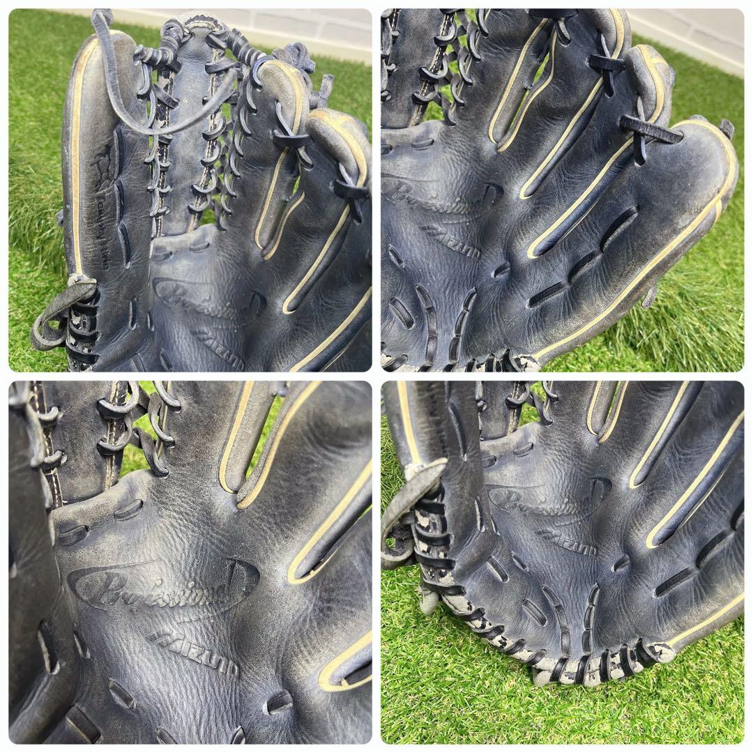 希少 MIZUNO 旧ロゴ イチローモデル プロモデル 少年用 グローブ 外