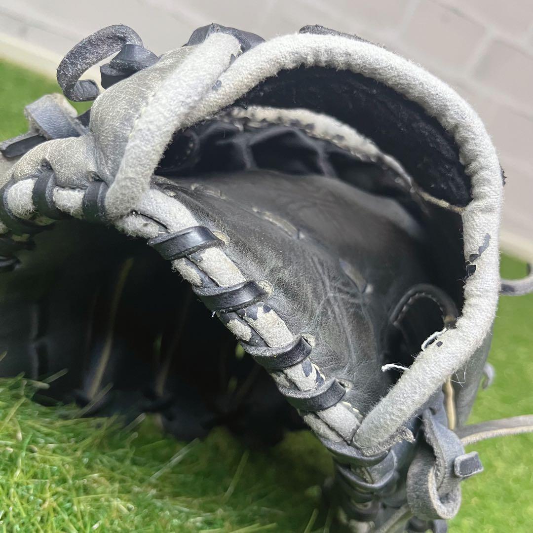 希少 MIZUNO 旧ロゴ イチローモデル プロモデル 少年用 グローブ 外