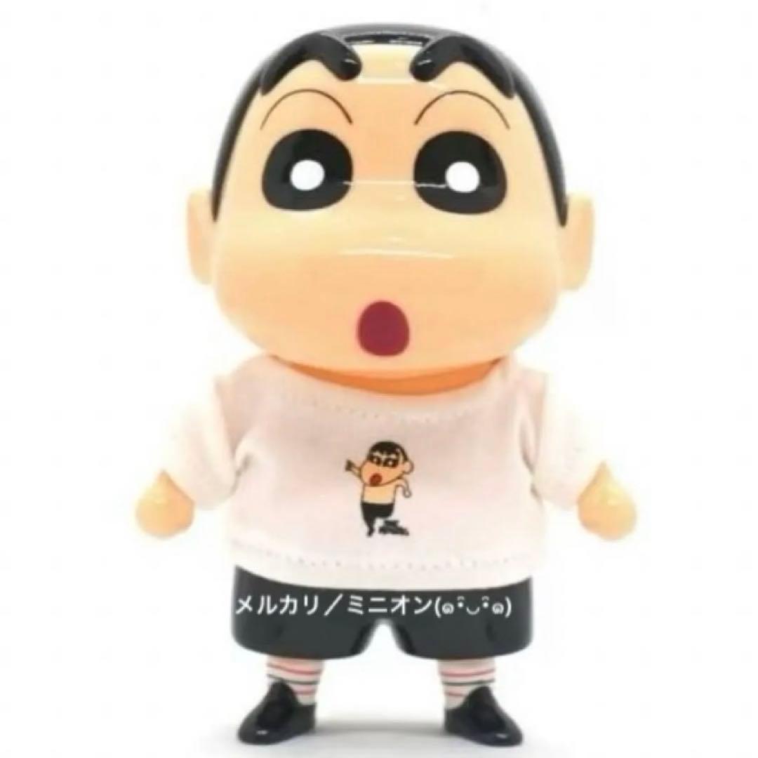 クレヨンしんちゃん パンクドランカーズ アイツtシャツver.ソフビ